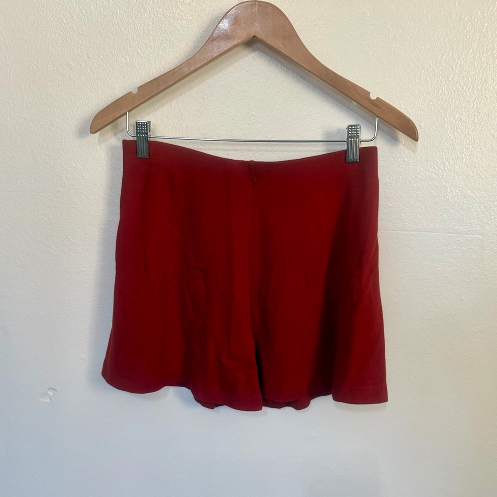 Women's Burnt Orange Shorts